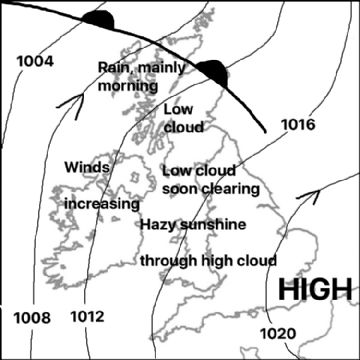 Synoptic chart for 04 Apr