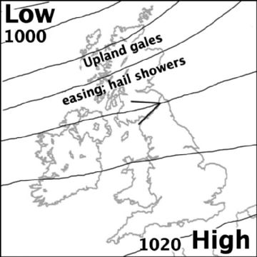 Synoptic chart for 06 Apr