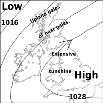Synoptic chart for 07 Apr