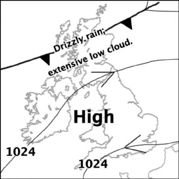 Synoptic chart for 08 Apr