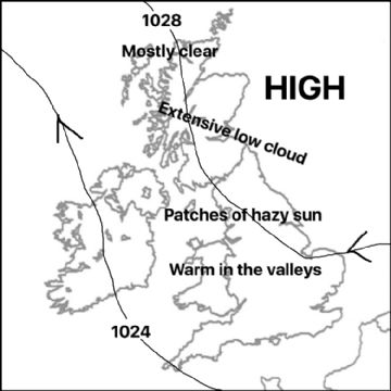 Synoptic chart for 09 Apr
