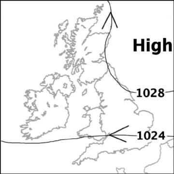 Synoptic chart for 01 Jun