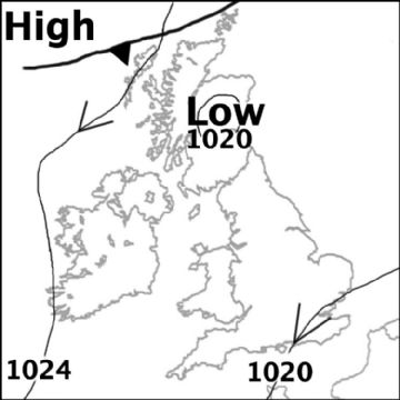 Synoptic chart for 02 Jun