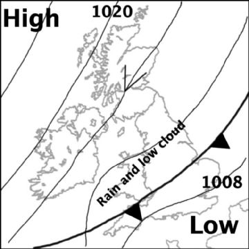 Synoptic chart for 03 Jun