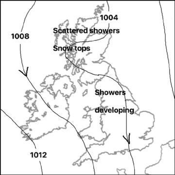 Synoptic chart for 04 Jun