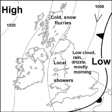 Synoptic chart for 07 Jun