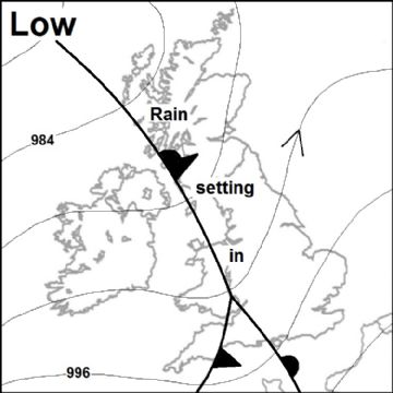 Synoptic chart for 27 Oct