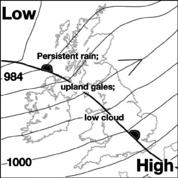 Synoptic chart for 29 Oct
