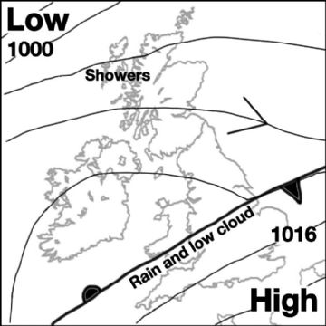 Synoptic chart for 30 Oct