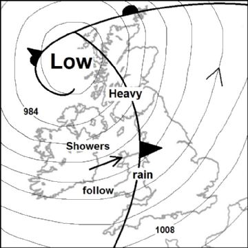 Synoptic chart for 31 Oct