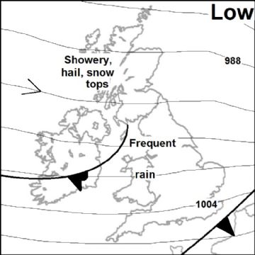 Synoptic chart for 02 Nov