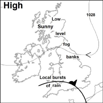 Synoptic chart for 03 Mar