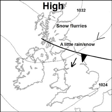 Synoptic chart for 04 Mar