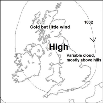Synoptic chart for 05 Mar