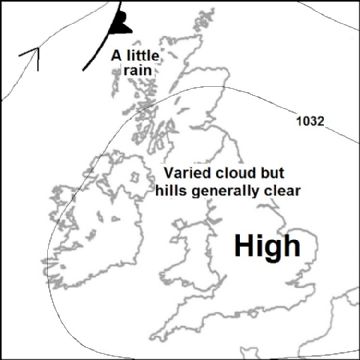Synoptic chart for 06 Mar