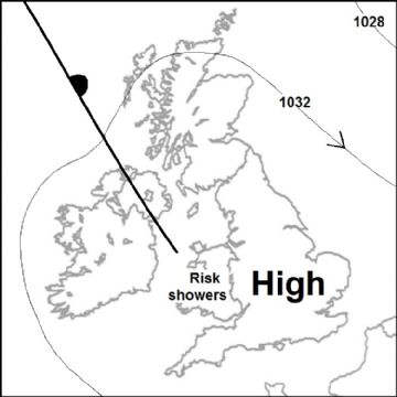 Synoptic chart for 13 Apr
