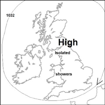 Synoptic chart for 14 Apr