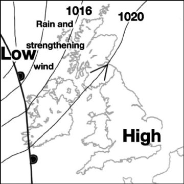 Synoptic chart for 15 Jun