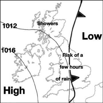 Synoptic chart for 17 Jun