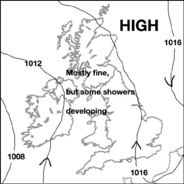 Synoptic chart for 19 Jun