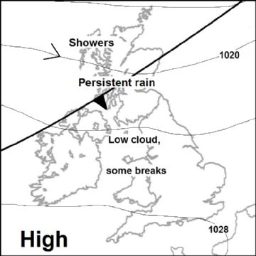 Synoptic chart for 22 Sep