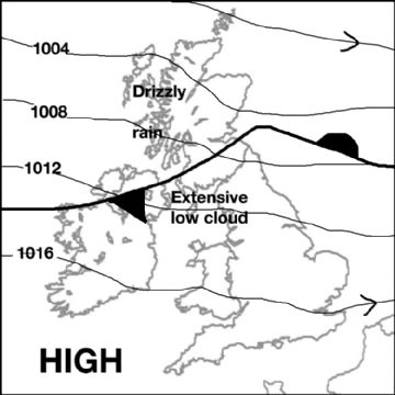 Synoptic chart for 24 Sep