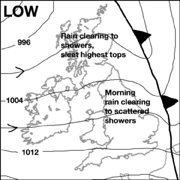 Synoptic chart for 27 Sep
