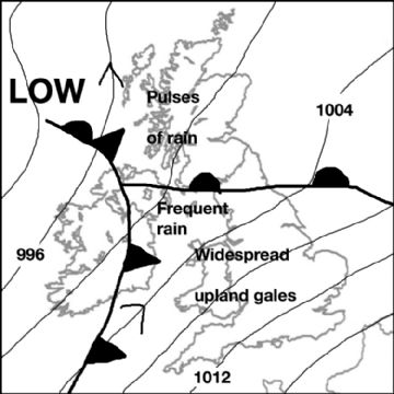 Synoptic chart for 19 Oct