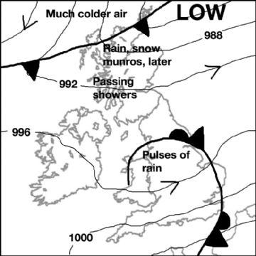 Synoptic chart for 20 Oct