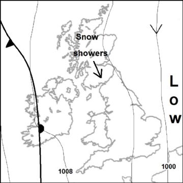 Synoptic chart for 28 Nov