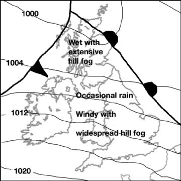 Synoptic chart for 30 Nov