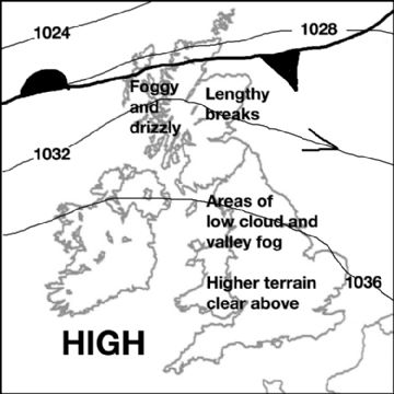 Synoptic chart for 22 Jan