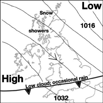 Synoptic chart for 27 Jan