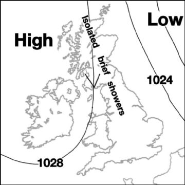 Synoptic chart for 28 May