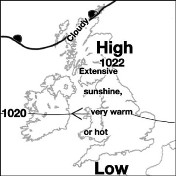 Synoptic chart for 12 Aug