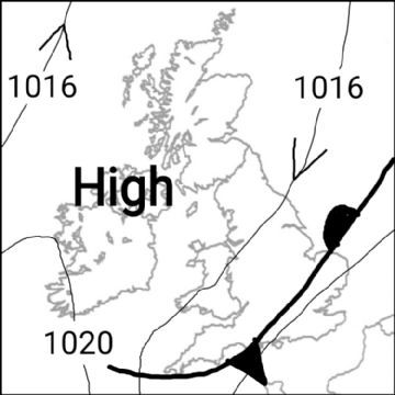 Synoptic chart for 17 Aug
