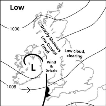 Synoptic chart for 17 Oct