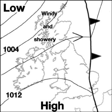 Synoptic chart for 19 Oct