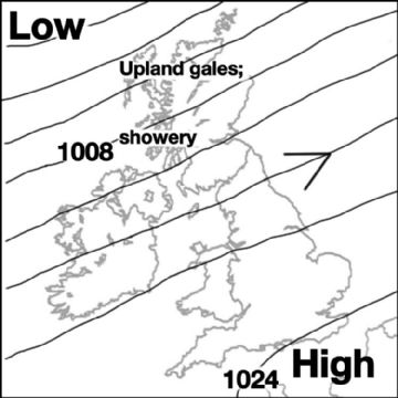 Synoptic chart for 21 Oct