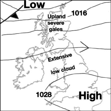 Synoptic chart for 15 Nov