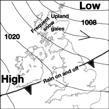 Synoptic chart for 16 Nov