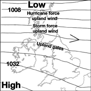 Synoptic chart for 15 Dec