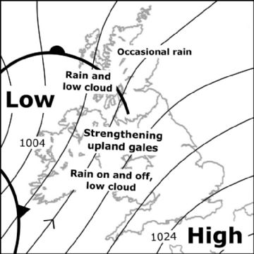 Synoptic chart for 17 Dec