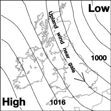 Synoptic chart for 19 Dec