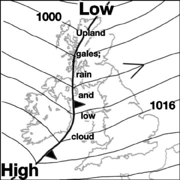 Synoptic chart for 20 Dec