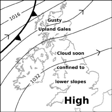 Synoptic chart for 15 Jan