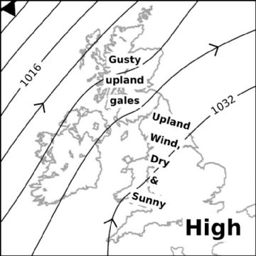 Synoptic chart for 16 Jan