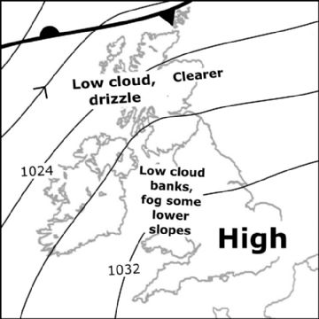 Synoptic chart for 17 Jan