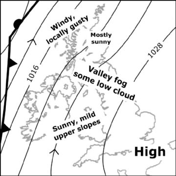 Synoptic chart for 18 Jan