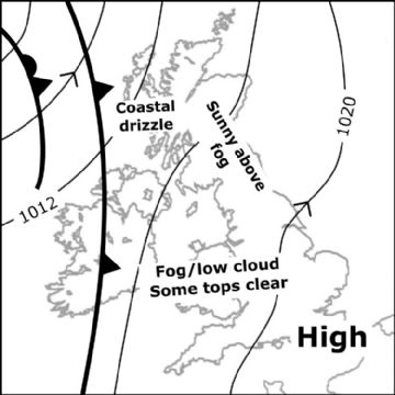 Synoptic chart for 19 Jan